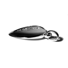 London Hallmarked Solid Silver Guitar Plectrum (Pick)